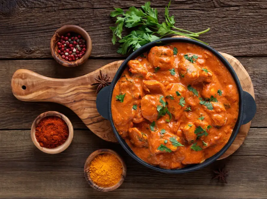 Chicken tikka masala