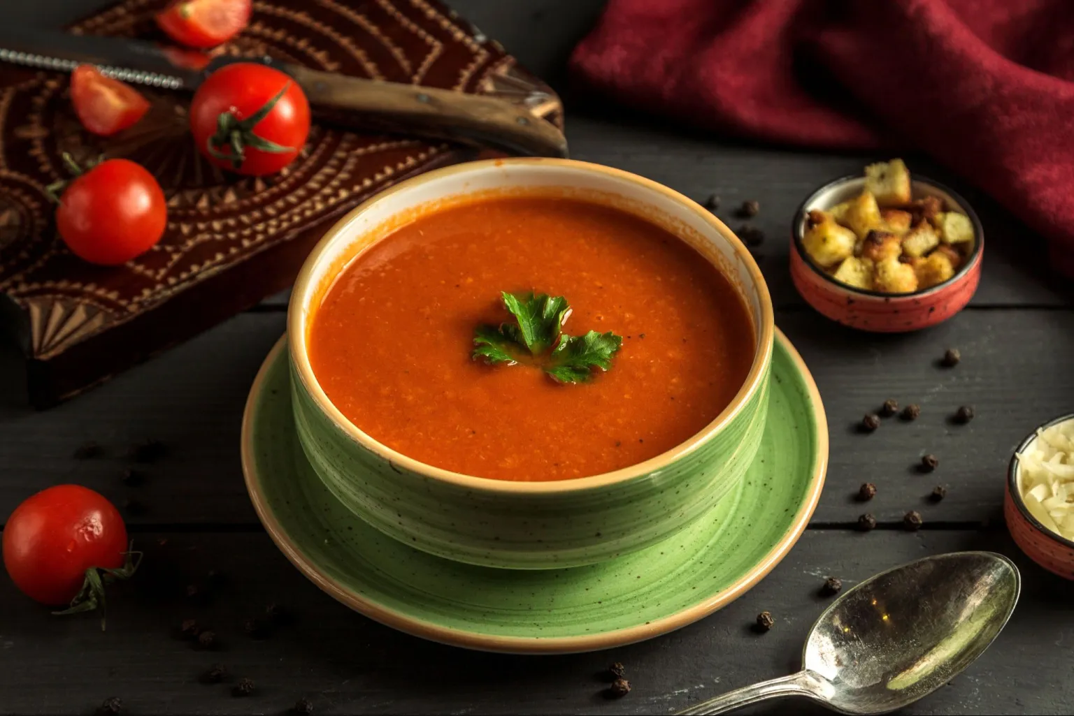 Soupe à la Tomate au Restaurant Everest : Un Classique Réconfortant avec une Touche Indienne — Everest Masala Blog
