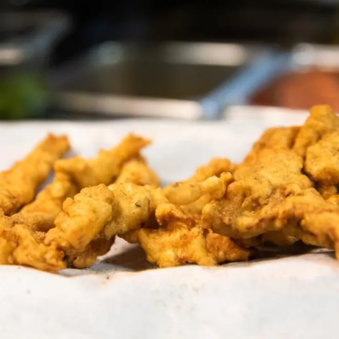 Chicken pakora
