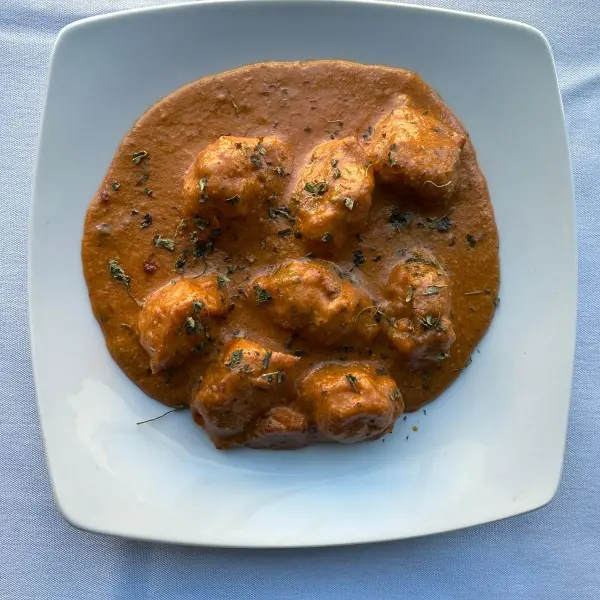 Malai Dumpling Chicken