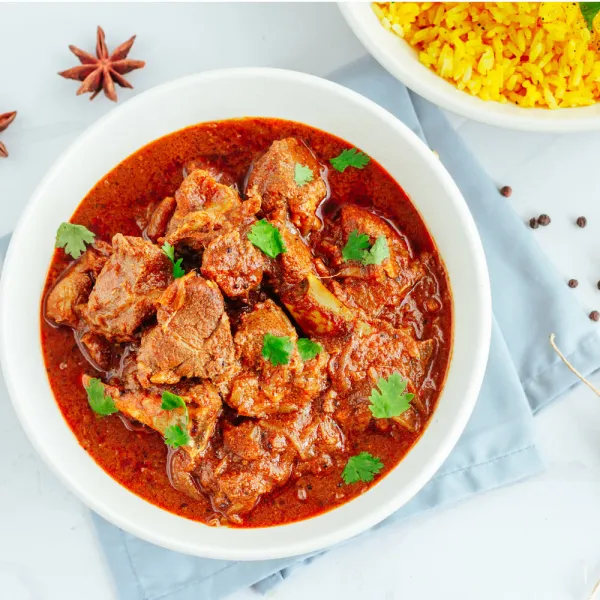 Lamb curries