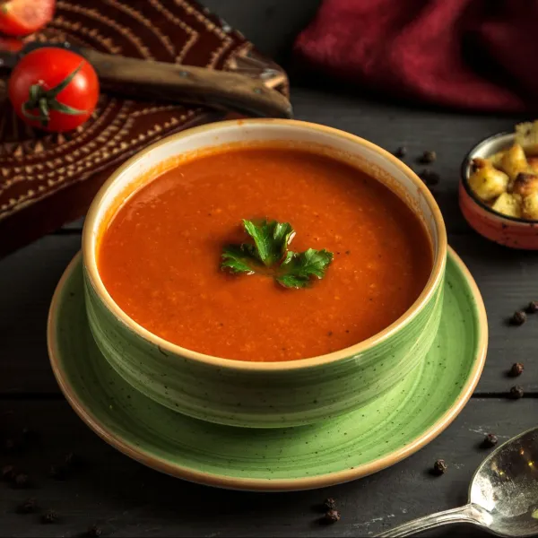Soups and salad