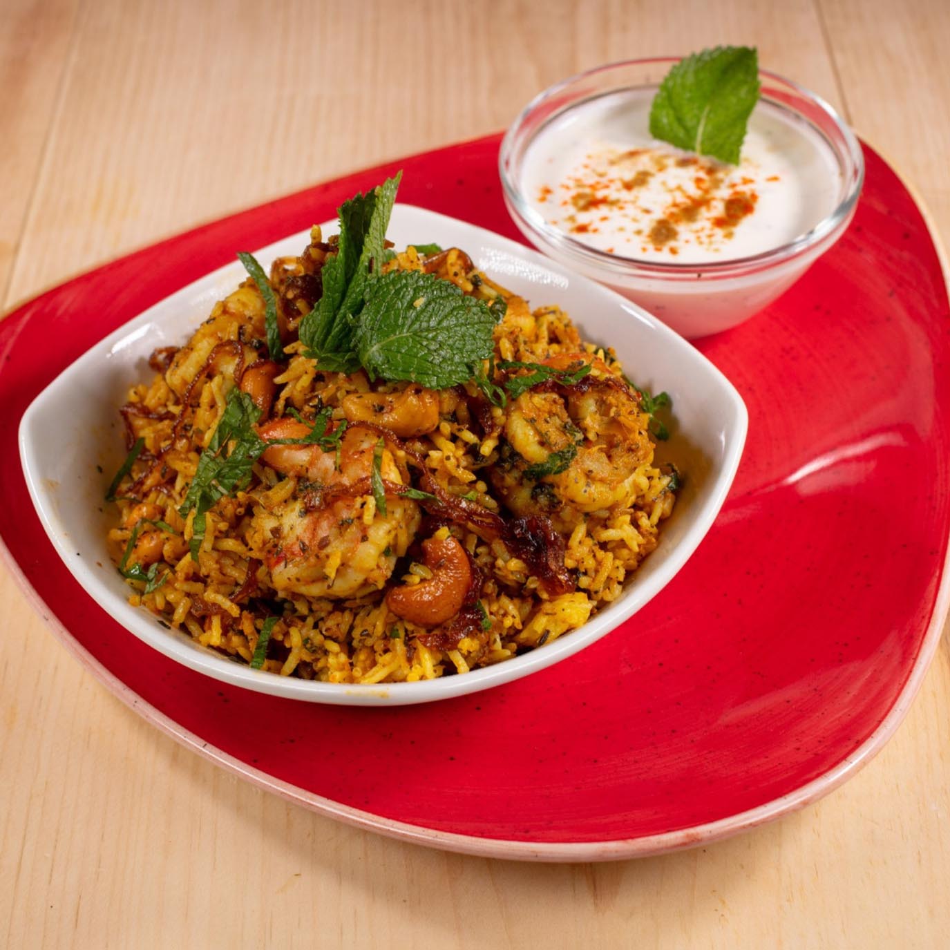 Rice Dishes — Everest Masala Indian Cuisine