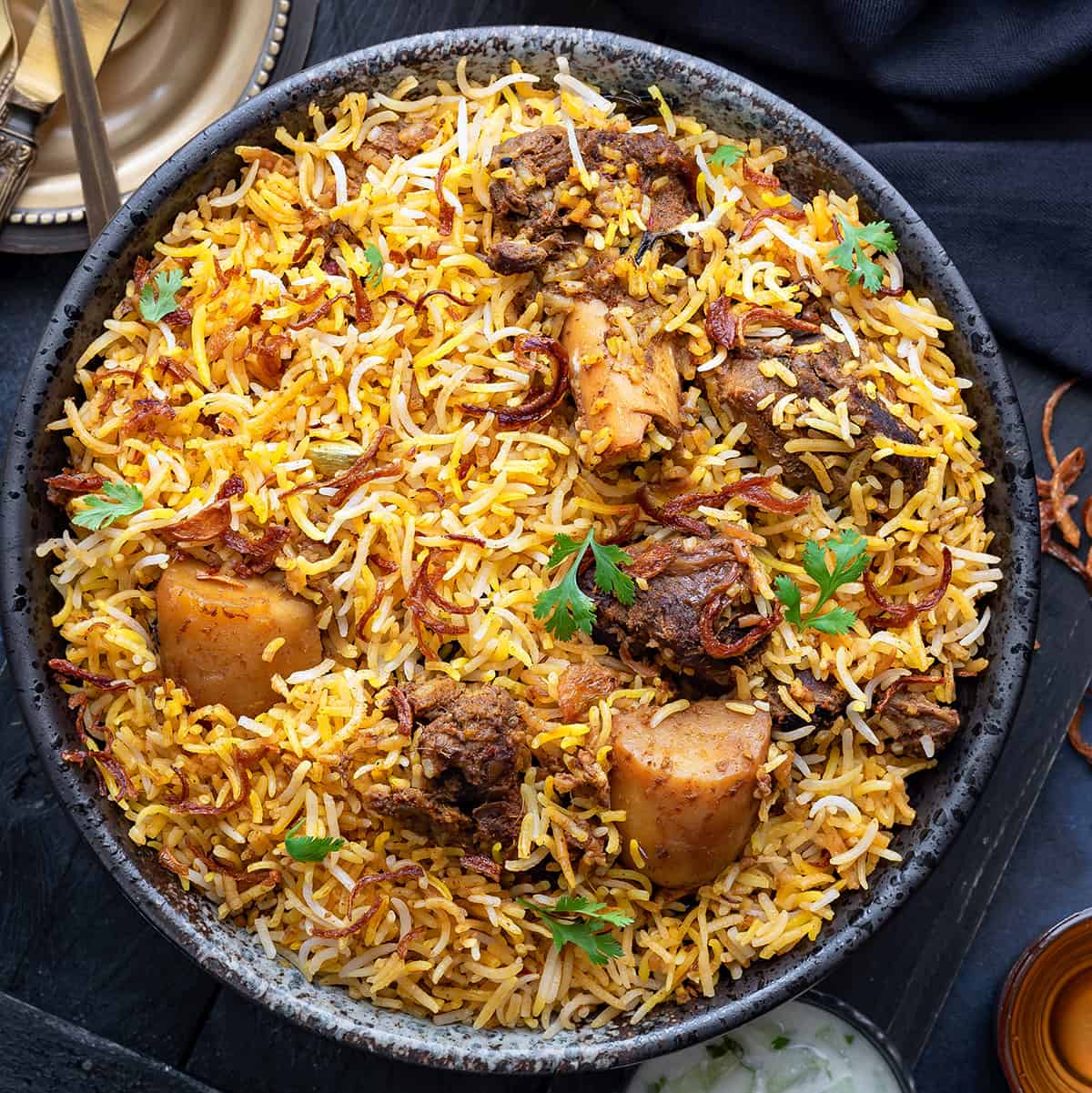 Lamb Biryani — Everest Masala Rice Dishes