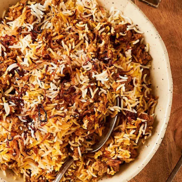 Keema Biryani — Everest Masala Rice Dishes