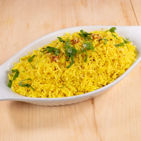 Garlic rice — Everest Masala Rice Dishes