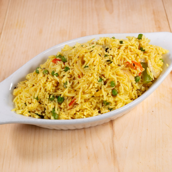Pea Pulao — Everest Masala Rice Dishes