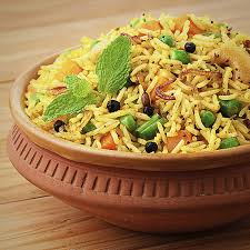 Vegetable biryani — Everest Masala Rice Dishes