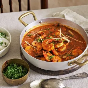 Shrimp Karahi — Everest Masala Seafood