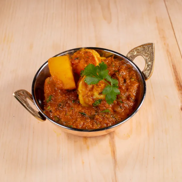 Shrimp vindaloo — Everest Masala Seafood