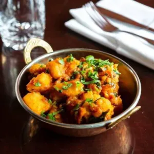 Aloo Gobi — Everest Masala Veg Curries