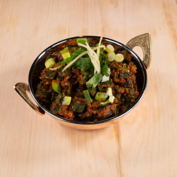 Bhendi Masala — Everest Masala Veg Curries