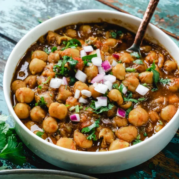 Chana Masala — Everest Masala Indian Cuisine Montréal