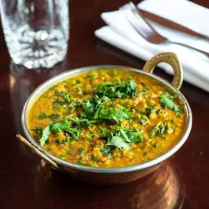 Spinach Daal — Everest Masala Indian Cuisine Montréal