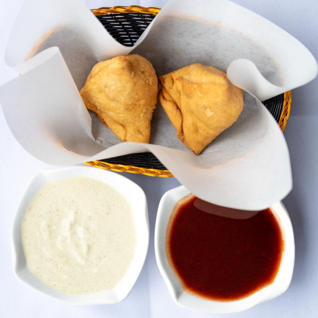 Vegetarian Samosa (2 Pcs)