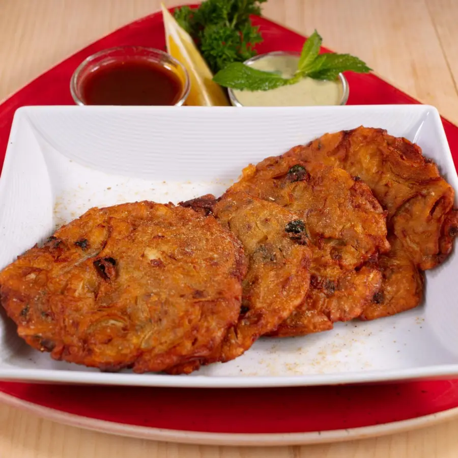 Bhajia aux oignons (4 Pcs)