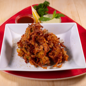 Vegetables pakoras