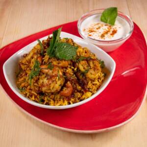 Beef Biriyani