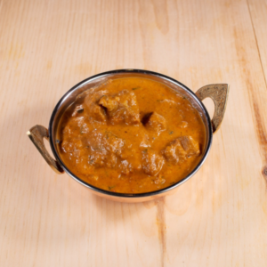 Beef korma