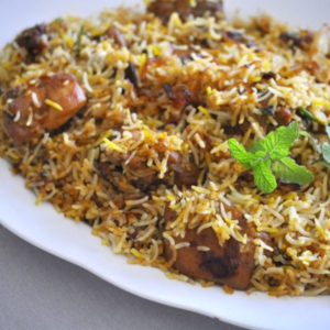 Chicken Shahi Biryani