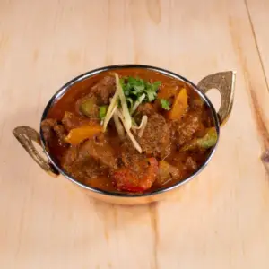 Lamb karahi