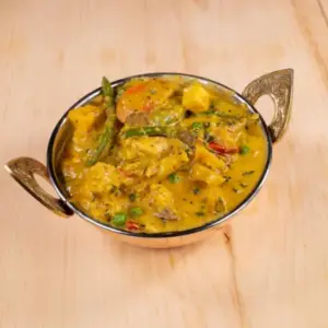 Mix vegetables korma