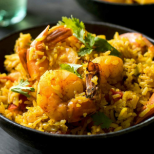 SHRIMP BIRYANI 2