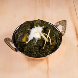 Saag aloo 1