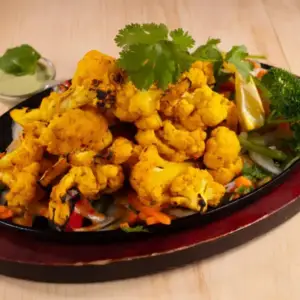 Tandoori cauliflower