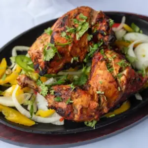 Tandoori chicken half