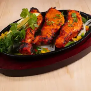 Tandoori fish