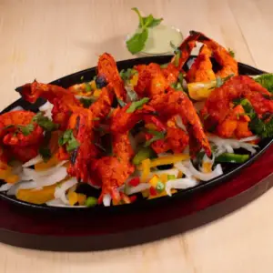 Tandoori prawn