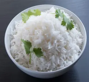 plain rice